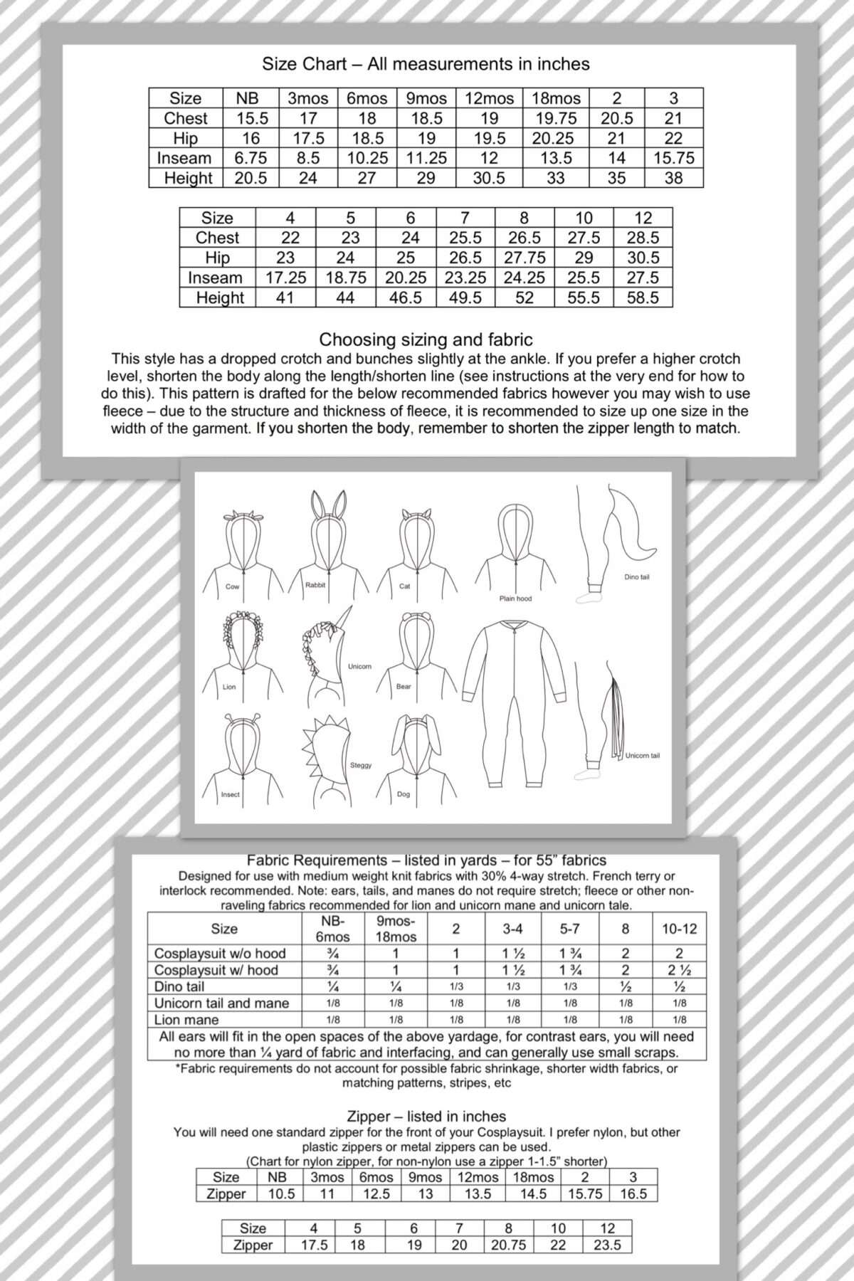 Rad Patterns.pdf Cosplaysuit – Bundle – Rad Patterns