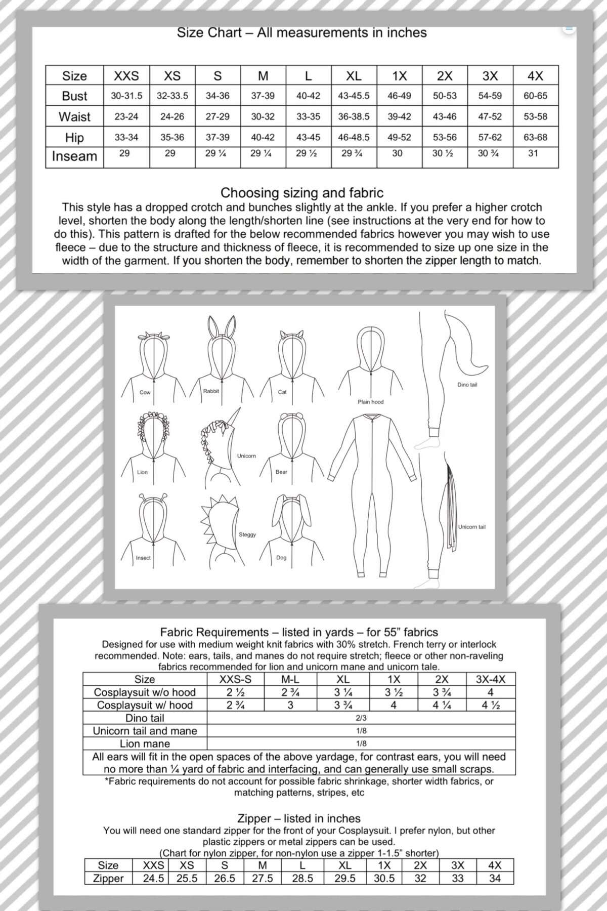 Rad Patterns.pdf Cosplaysuit – Bundle – Rad Patterns